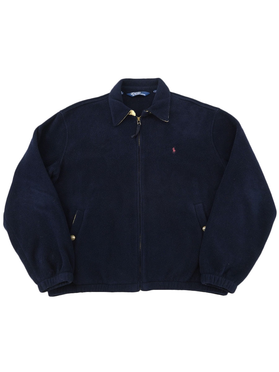 ラルフローレン フリース スウィングトップ ネイビー 表記(L) | すべて