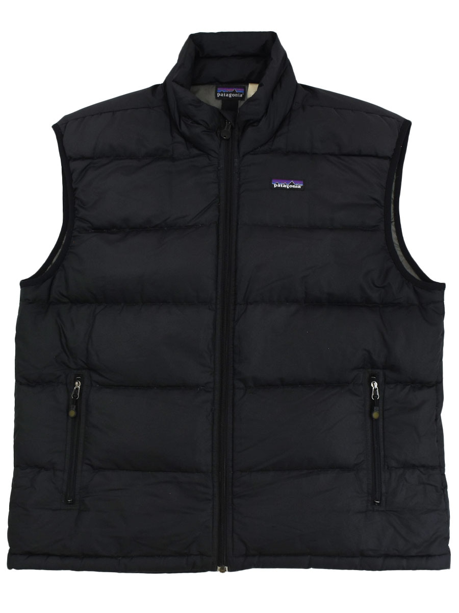 00's～ パタゴニア ダウンベスト ブラック 表記(L) | すべての商品