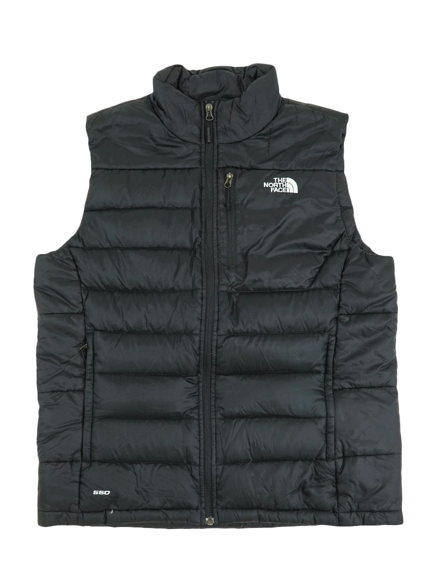 00's THE NORTH FACE ダウンベスト ブラック 表記(M) | すべての商品