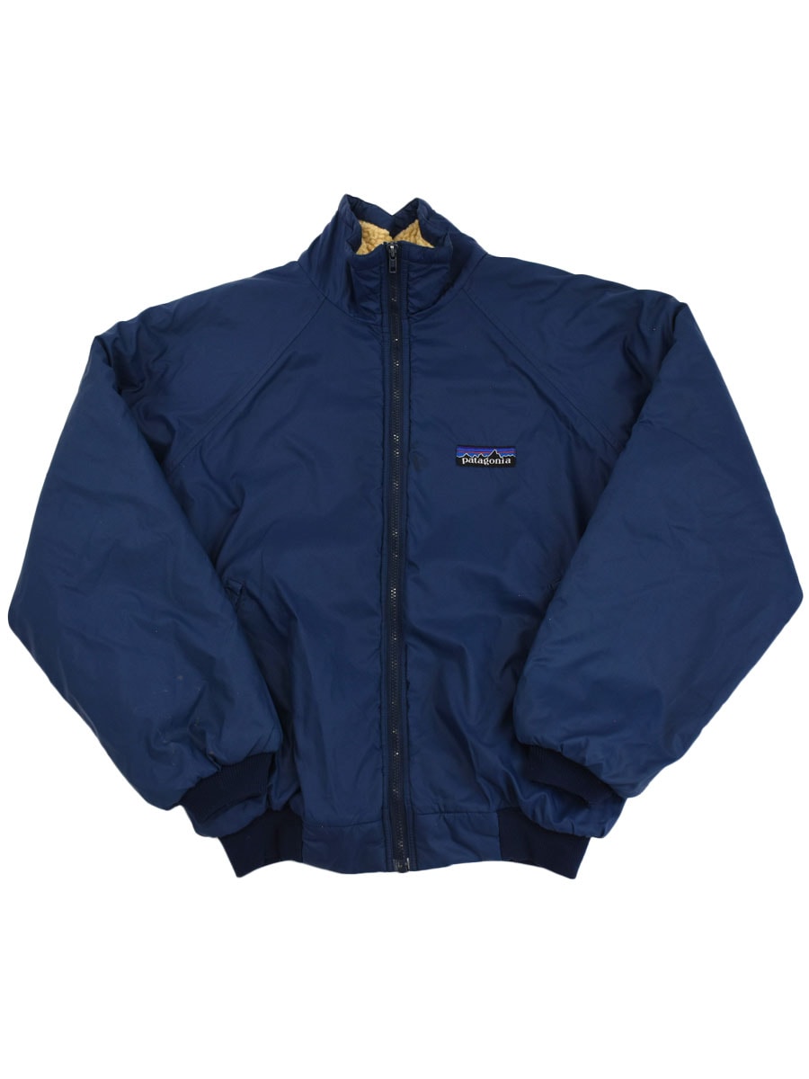 80's デカタグ パタゴニア シェルドパイルジャケット クラシック