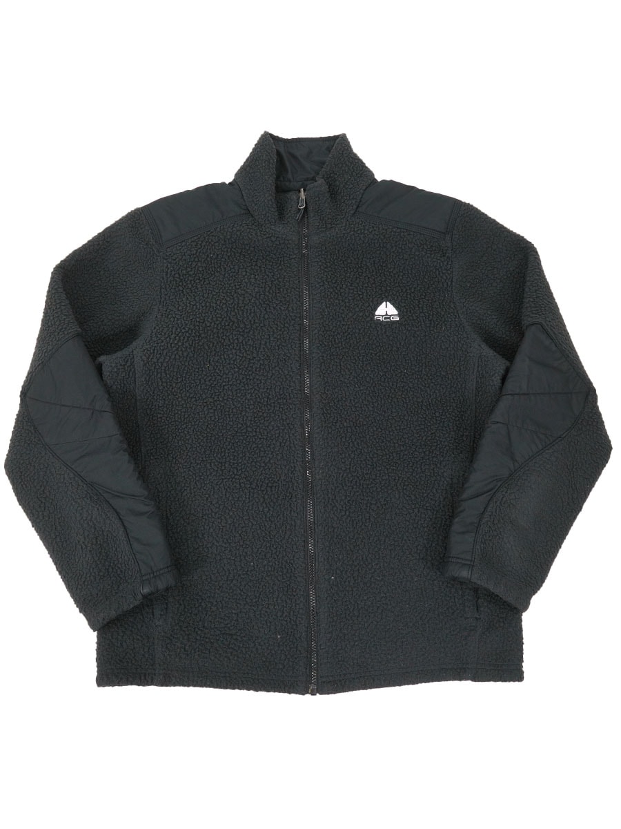 00's NIKE ACG フリースxナイロン リバーシブルジャケット 表記(L