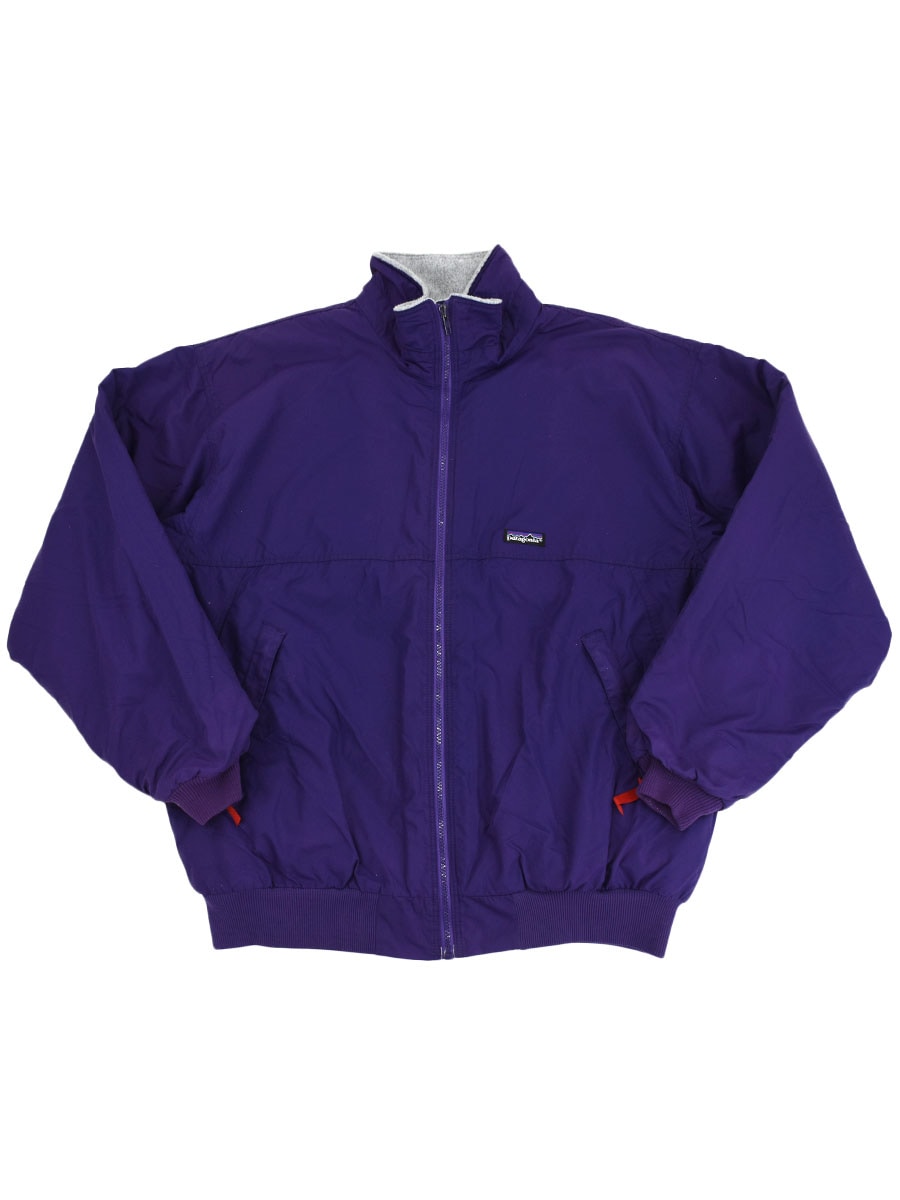 89's パタゴニア シェルドシンチラジャケット パープル 表記(XL) USA製