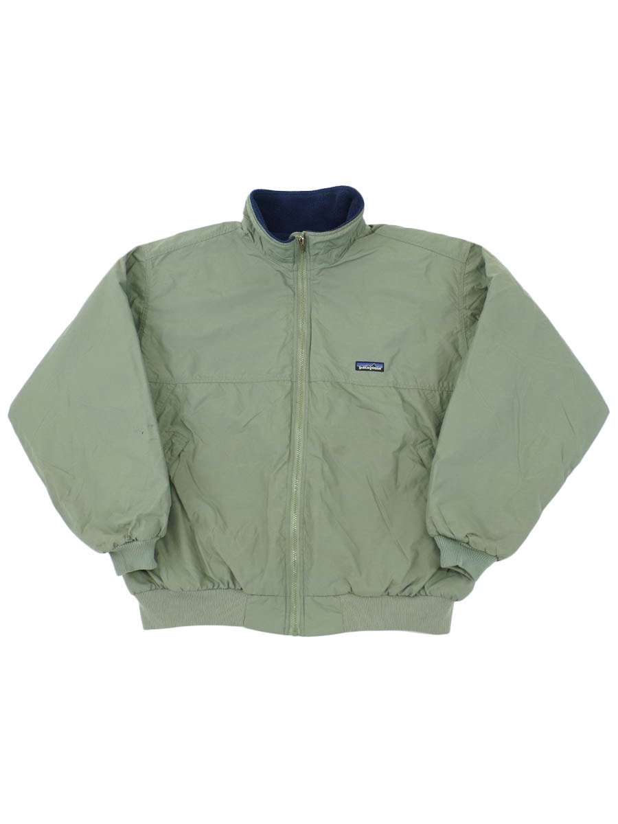 98 パタゴニア シェルドシンチラジャケット ユーカリ 表記(L) USA製