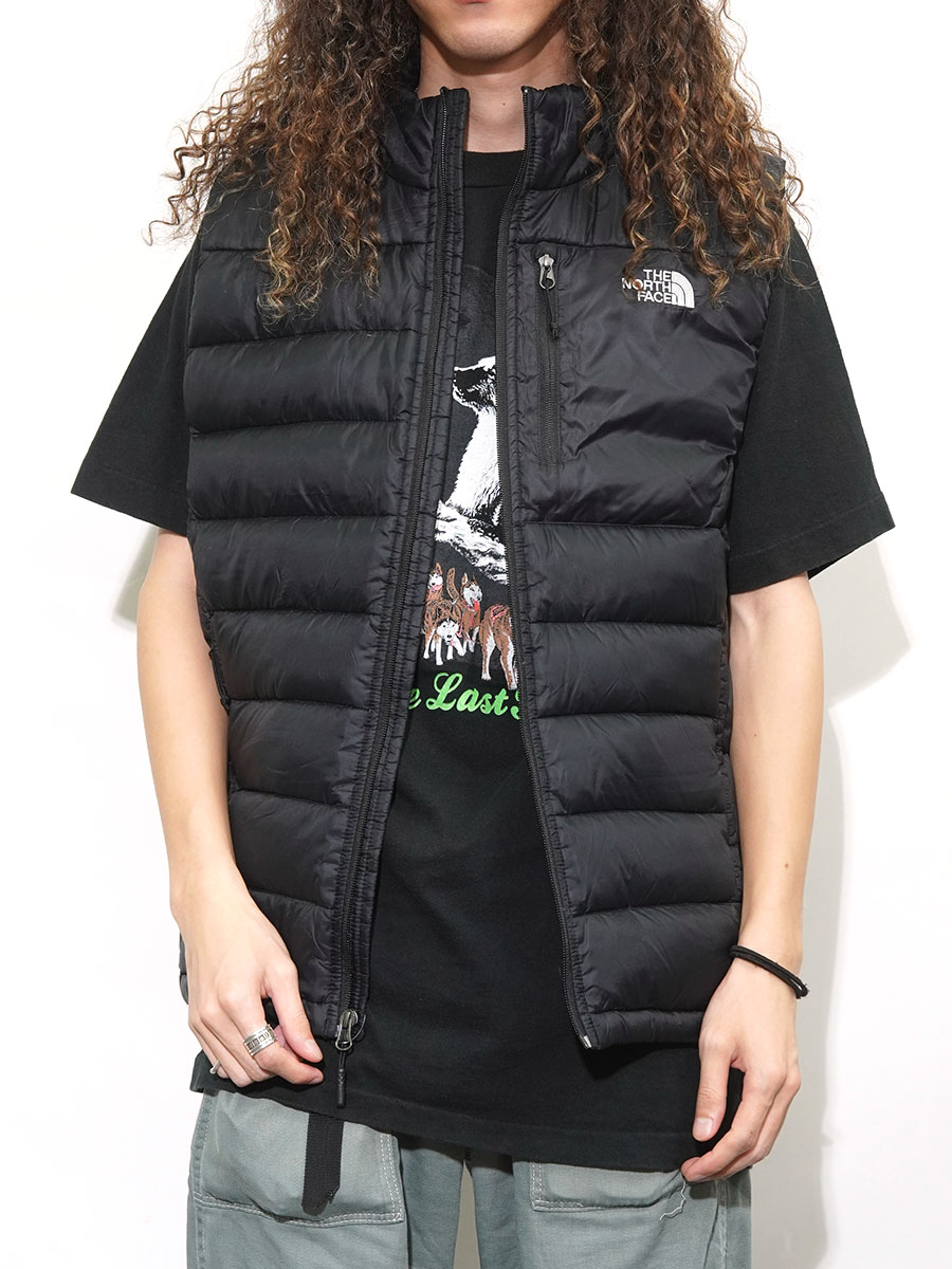 00's THE NORTH FACE ダウンベスト ブラック 表記(M) | すべての商品