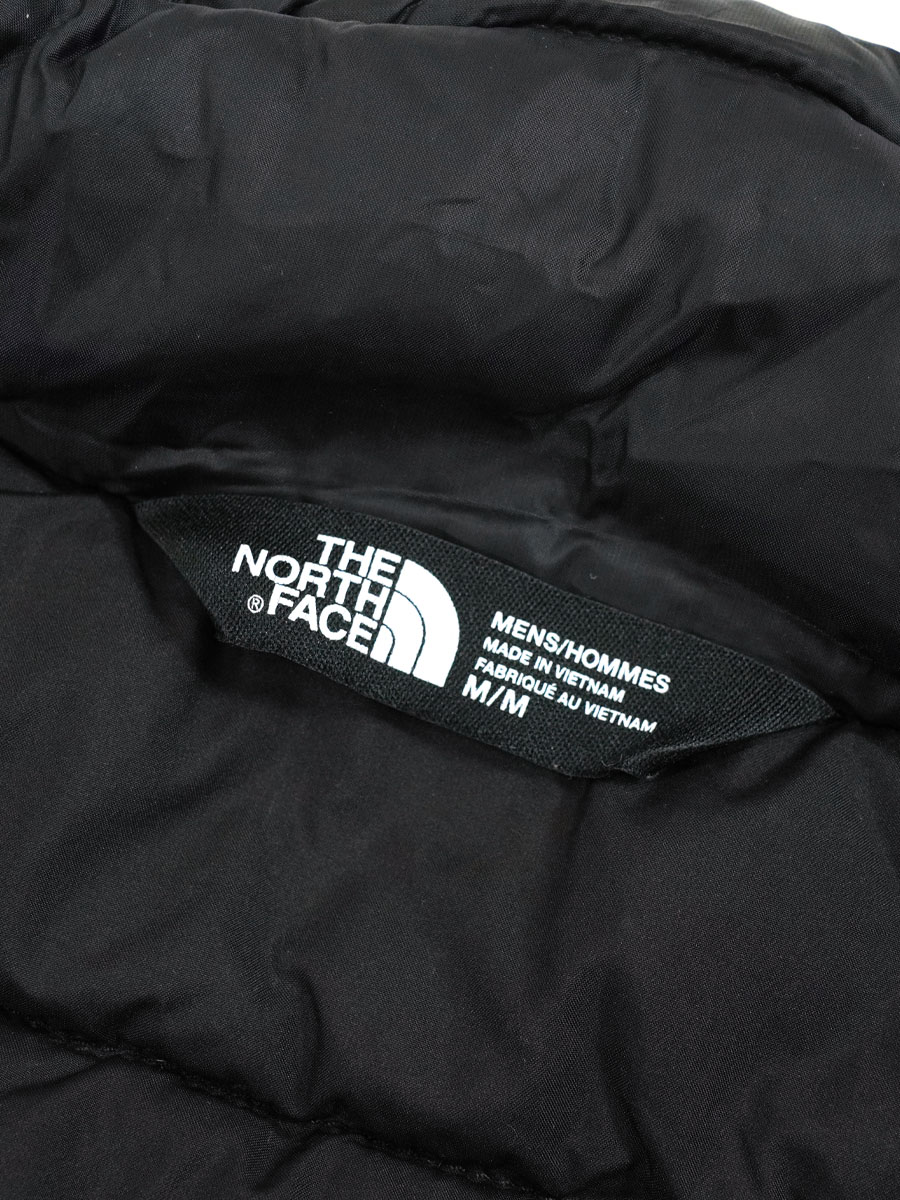 00's THE NORTH FACE ダウンベスト ブラック 表記(M) | すべての商品