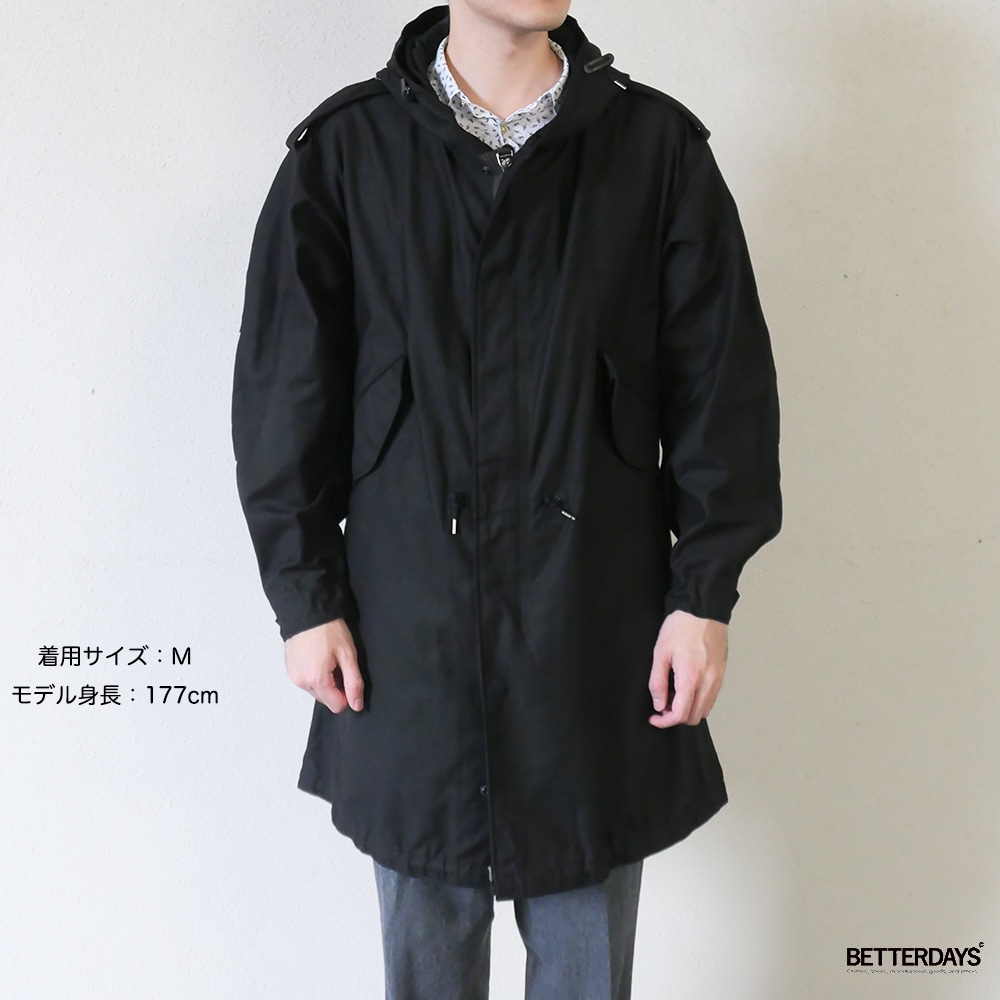 モッズコート メンズ バズリクソンズ WILLIAM GIBSON COLLECTION Lot