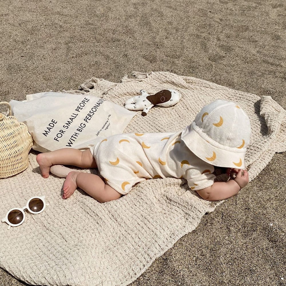 ロンパース キッズ ベビー オーガニックズー Organic Zoo Honey