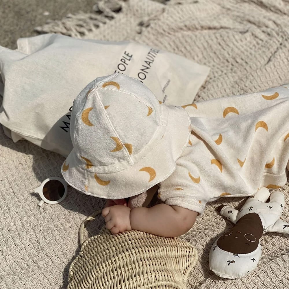 ロンパース キッズ ベビー オーガニックズー Organic Zoo Honey