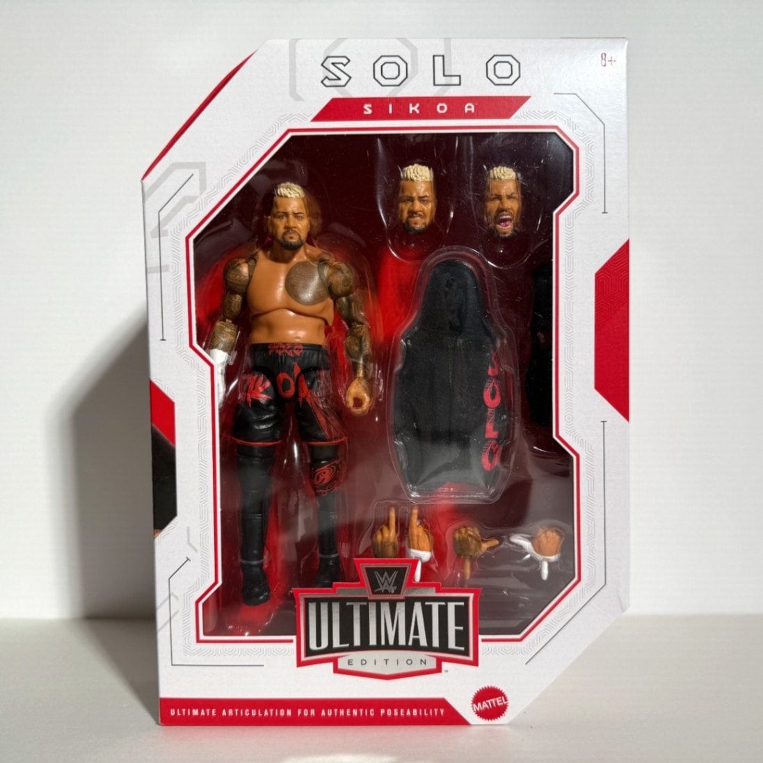 ジミー・ウーソ WWE フィギュア アルティメット・エディション 26