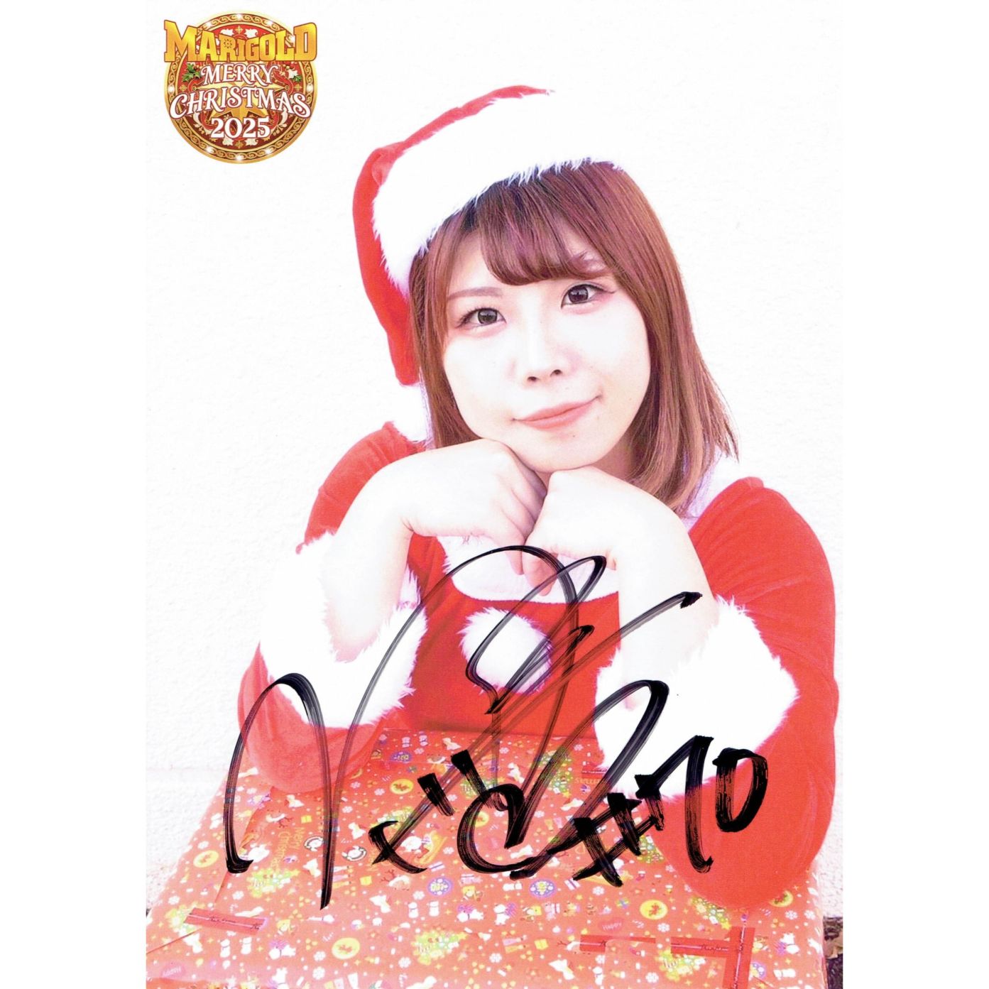 石川奈青 #70 コスチューム マリーゴールド ポートレート 直筆サイン