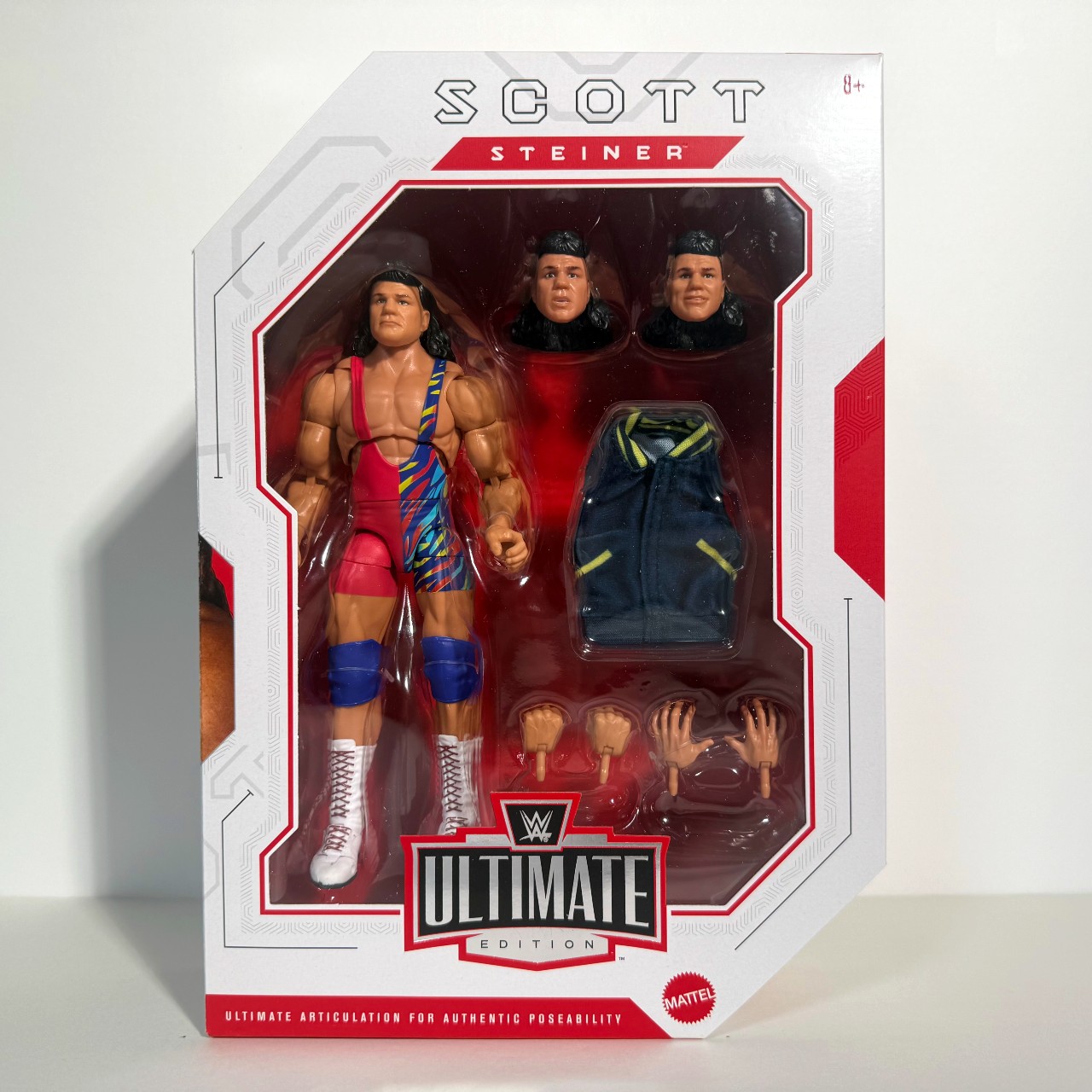 スタイナー・ブラザーズ WWE フィギュア アルティメット・エディション