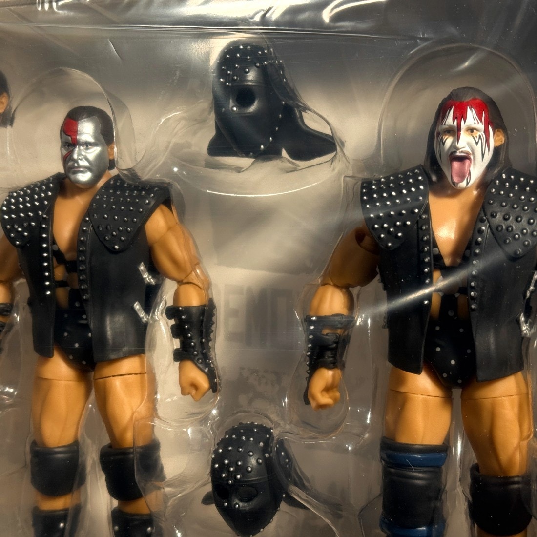 デモリッション RSCU クラシック・スーパースターズ フィギュア レッド