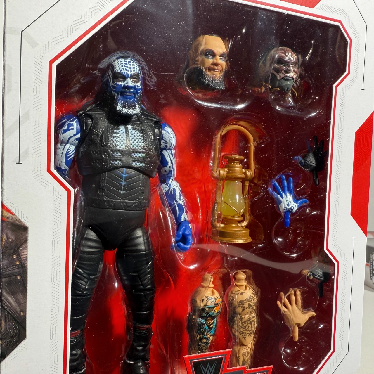 ブレイ・ワイアット WWE フィギュア アルティメット・エディション 24