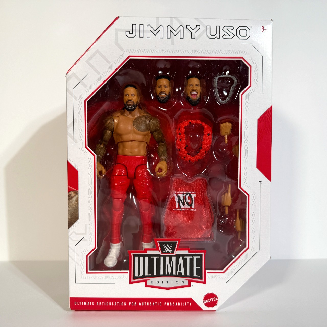 ジミー・ウーソ WWE フィギュア アルティメット・エディション 26