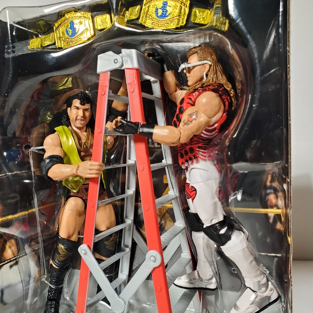 WWE エリート レッスルマニア 10 ラダーマッチ ショーン・マイケルズ