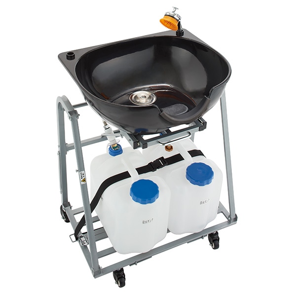 移動式シャンプー台 St 折り畳み式 高さ87.8×幅72.6×奥行63cm 訪問美容