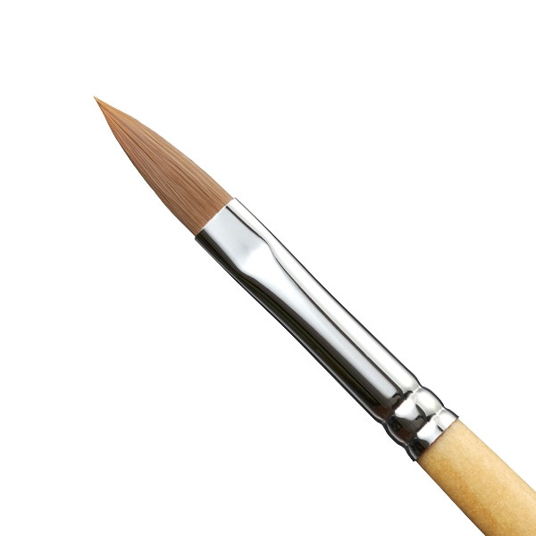 b-r-s ブルーシュ スカルプチュアブラシ オーバル筆 803-U 毛丈 約22mm