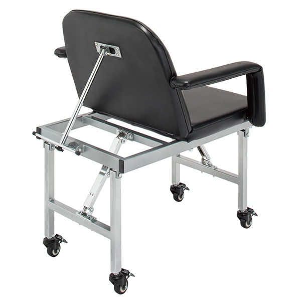 訪問美容セットイス 移動式シャンプーチェア CB-933 折り畳み式