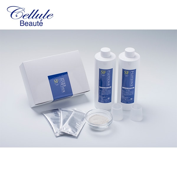 セルールボーテ SF AHAハーバルピーリング 新規導入セット (導入講習