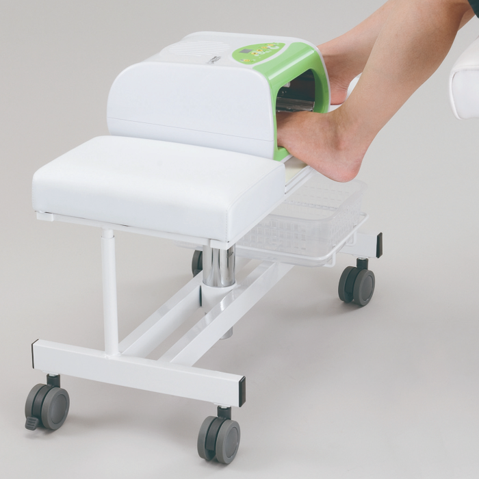 ペディキュア専用CB-811オットマン ガス昇降式 フットネイル フット