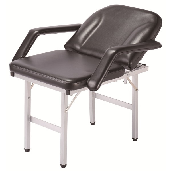 訪問美容チェア 移動式シャンプーイス CB931 折り畳み式 高さ72-85×幅