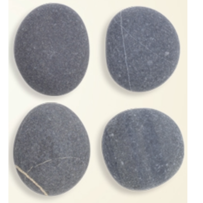 ホットストーン 特大玄武岩 4個セット(アリゾナ)(特大8-9cm)エクストラ