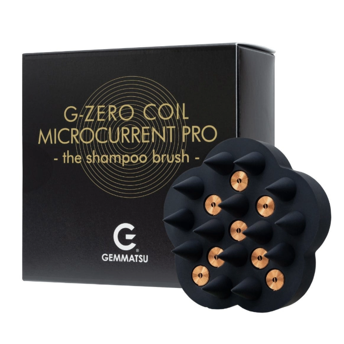 G-ZERO COIL マイクロカレント プロ シャンプーブラシの通販｜美セラ