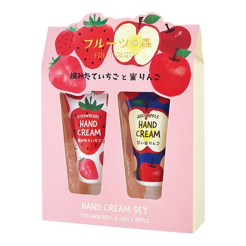 ハンドクリームセット 30ml×2本 店販可 フルーツの森の通販｜美セラ