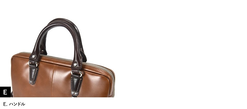 Kiefer neu レザーミニブリーフケース Ciao キーファーノイ小さい