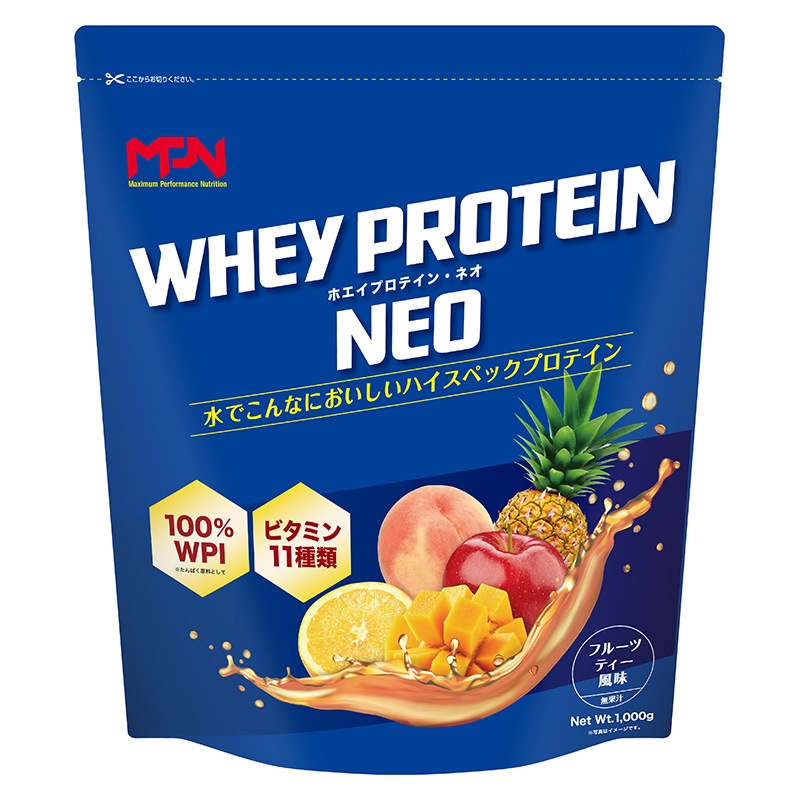 WHEY PROTEIN NEO （ホエイ プロテイン・ネオ） フルーツティー風味