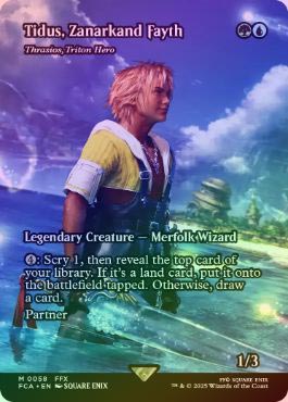 MTG ザナルカンドの夢、ティーダ トリトンの英雄、トラシオス 日本語