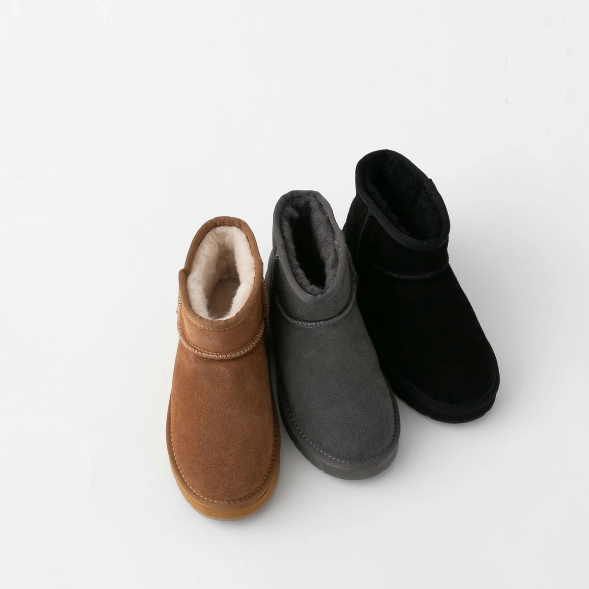 EMU Australia エミュ Platform Micro Wool 2.0 厚底 ムートン ブーツ