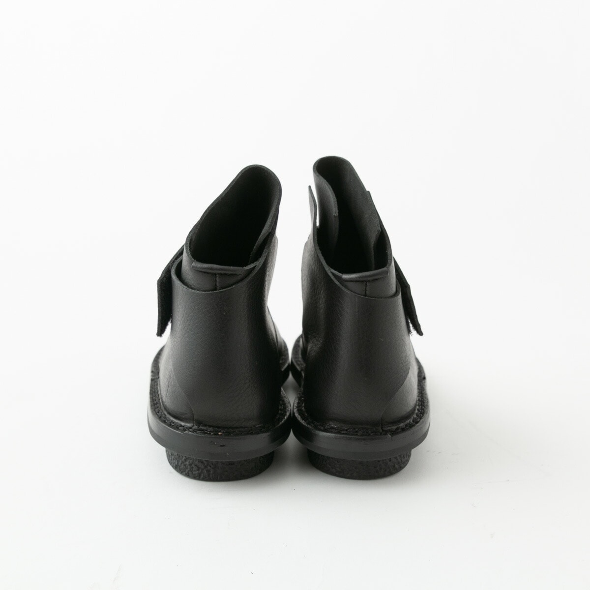 trippen トリッペン レザーショートブーツ BASE WAW242 black