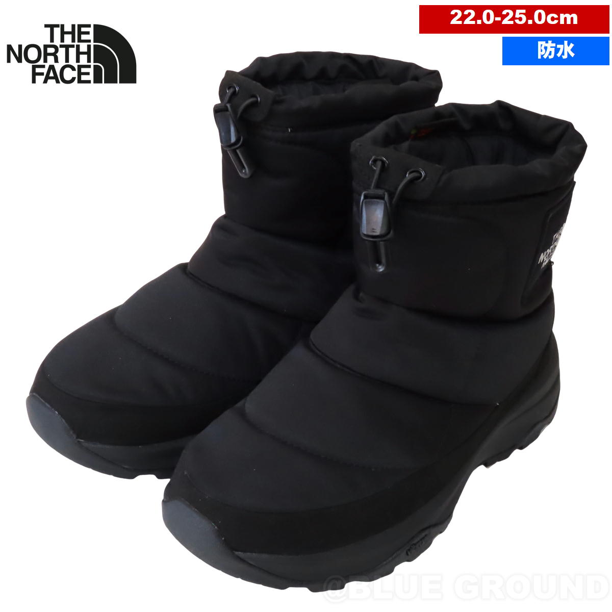 ザノースフェイス / ヌプシブーティー WP ロゴ ショート ・ 冬 ブーツ