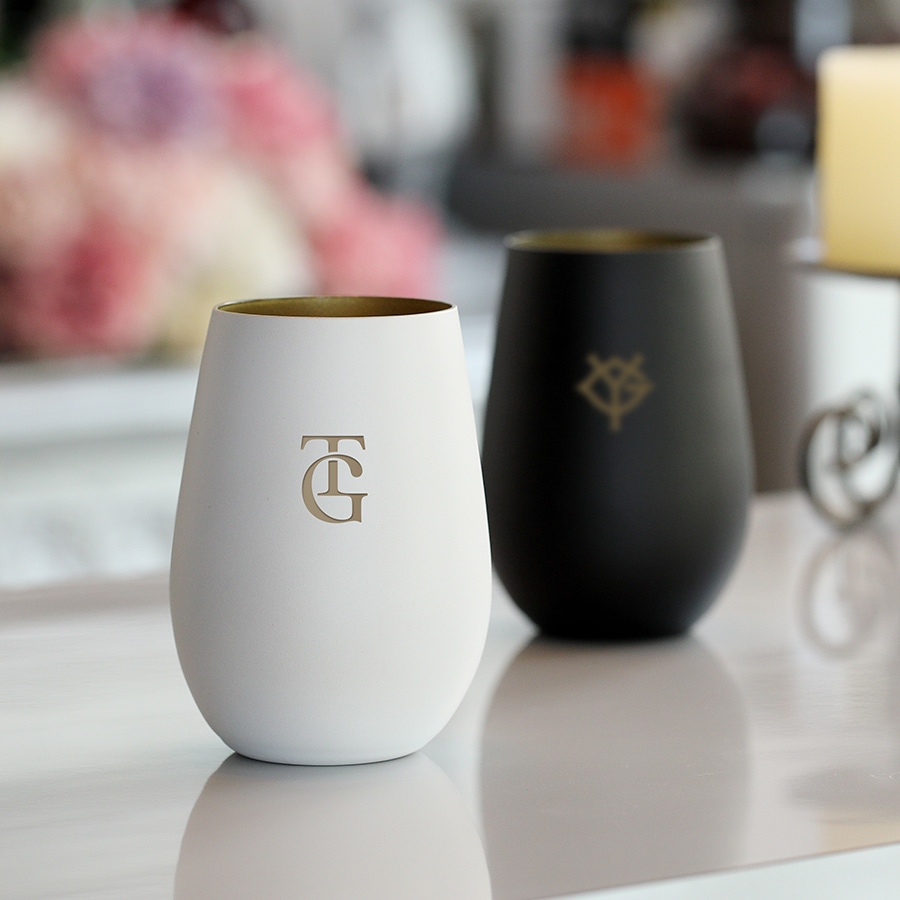 ジャイアンツ タンブラー White&Black/ペア | プロ野球,読売