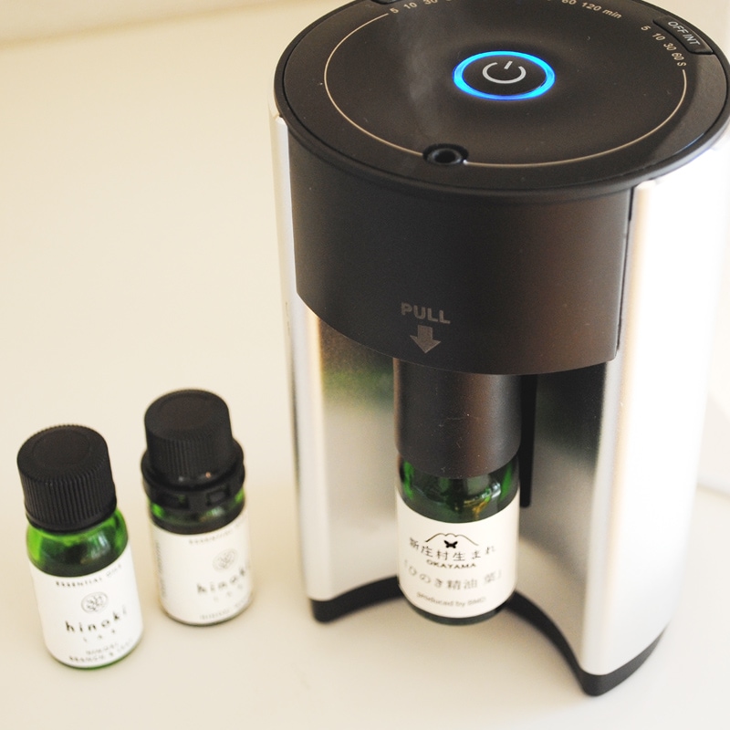 hinokiLAB ひのき精油 枝葉 5ml | アロマ,エッセンシャルオイル