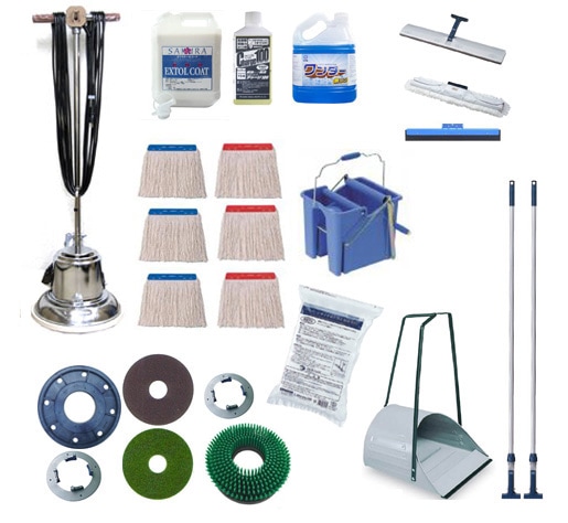 セットで便利！ビルメンテナンスベストチョイス - ポリッシャー