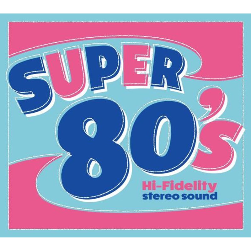 CD-BOX 「SUPER80's～誰でも知ってる洋楽ヒット」 CD5枚組 | CD | BS