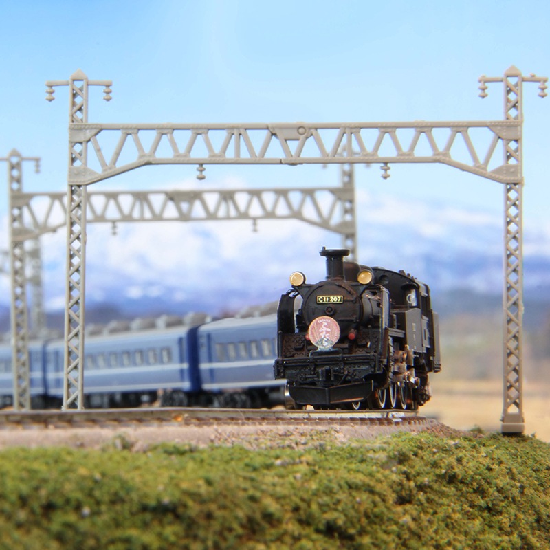 鉄道模型 東武鉄道満喫セット1 「C11形蒸気機関車207号機 SL大樹ふたら
