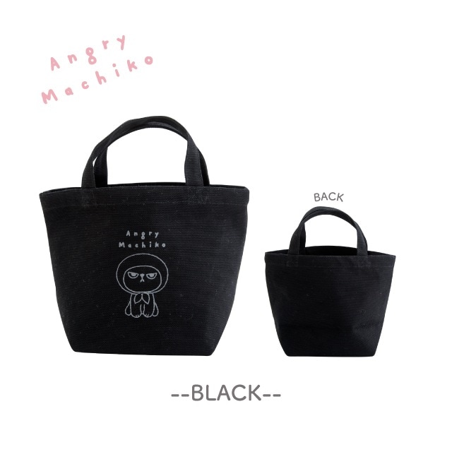 有料ギフトラッピング対応商品】トートバッグ アングリーマチコ Angry