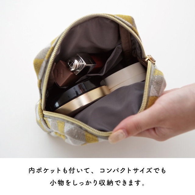 完売】スクエアポーチ Tehtava+ テスタバ 2024年春夏 | ファッション