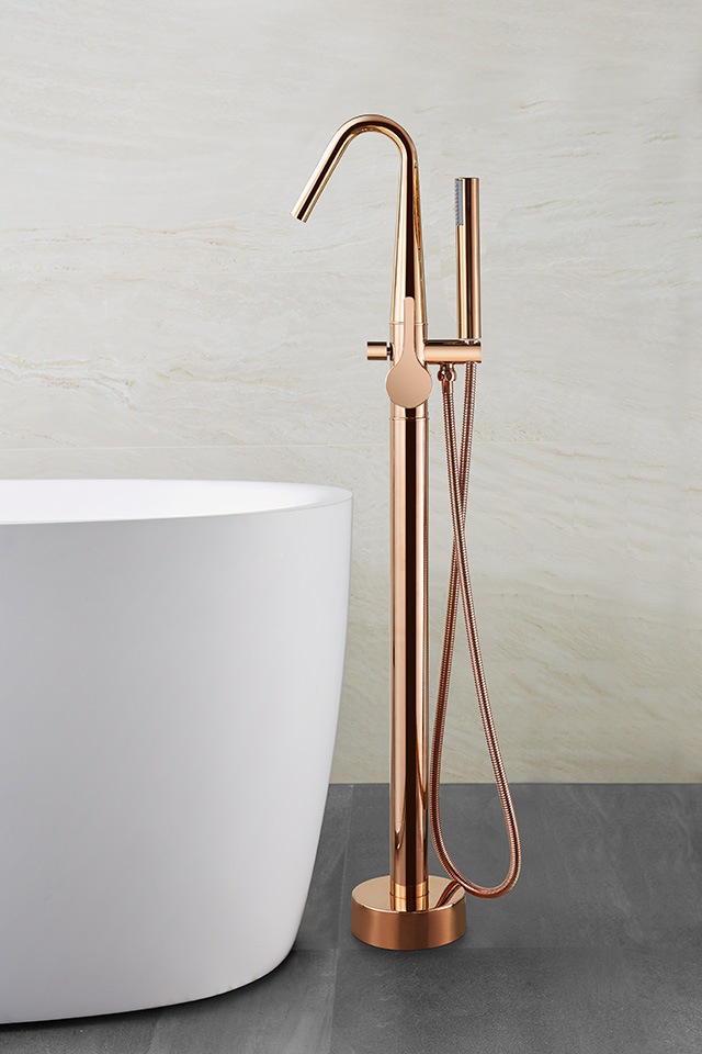 フリースタンディングバス水栓 NF63648RG | 水栓金具,フリー