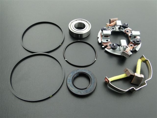 CBX400F/CBX550F/CBR400F 純正セルモーターオーバーホールキット(7点