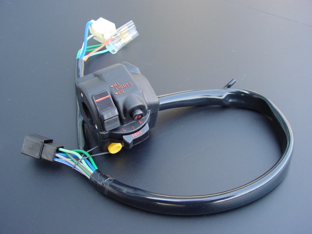 CBX400F 純正左切替スイッチ(1型用) | HONDA,CBX400F ('80～),ライト