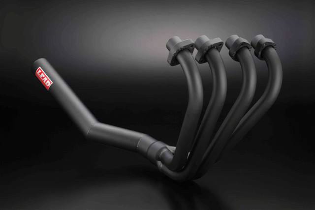 Z400FX リード機械曲げショート管 ※バッフル脱着可能 | KAWASAKI