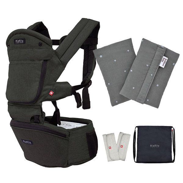 MiaMily ミアミリー ヒップスタープラス 日本モデル / チャコール