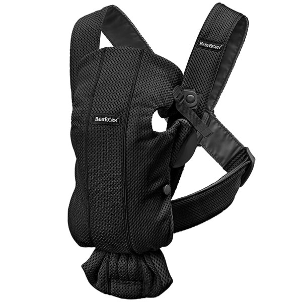 BabyBjorn ベビービョルン ベビーキャリア MINI Air / ブラック