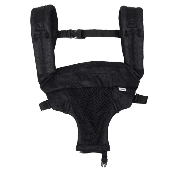 ポルバン POLBAN ダブルショルダーベルト ブラック｜ ブリベビ