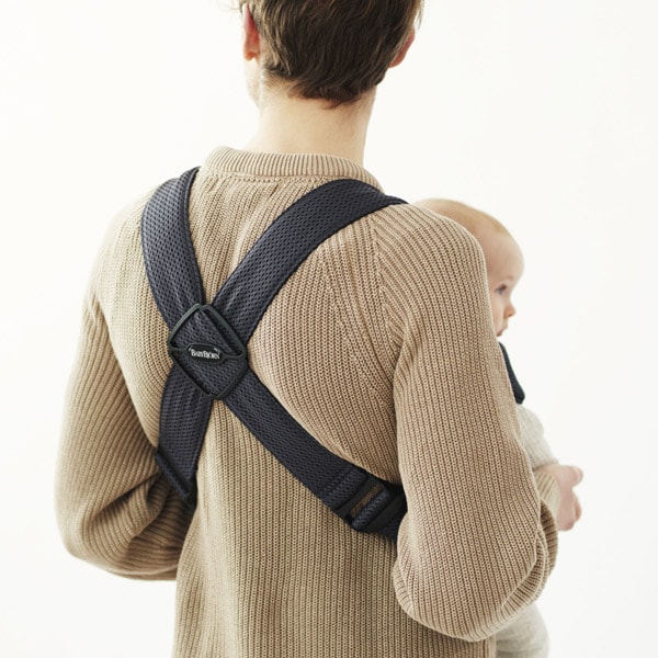 BabyBjorn ベビーキャリア MINI Air メッシュ / アンスラサイト