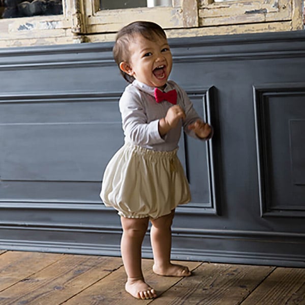 MARLMARL（マールマール）ボディスーツ 70cm ブルマ セット ピンタック